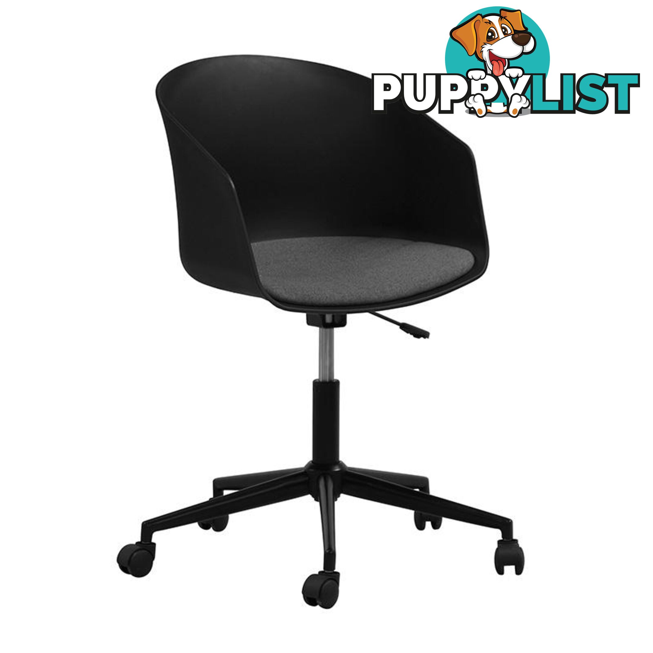 LIDAN Office Chair - Black - AC-25029-011 - 5706553425790