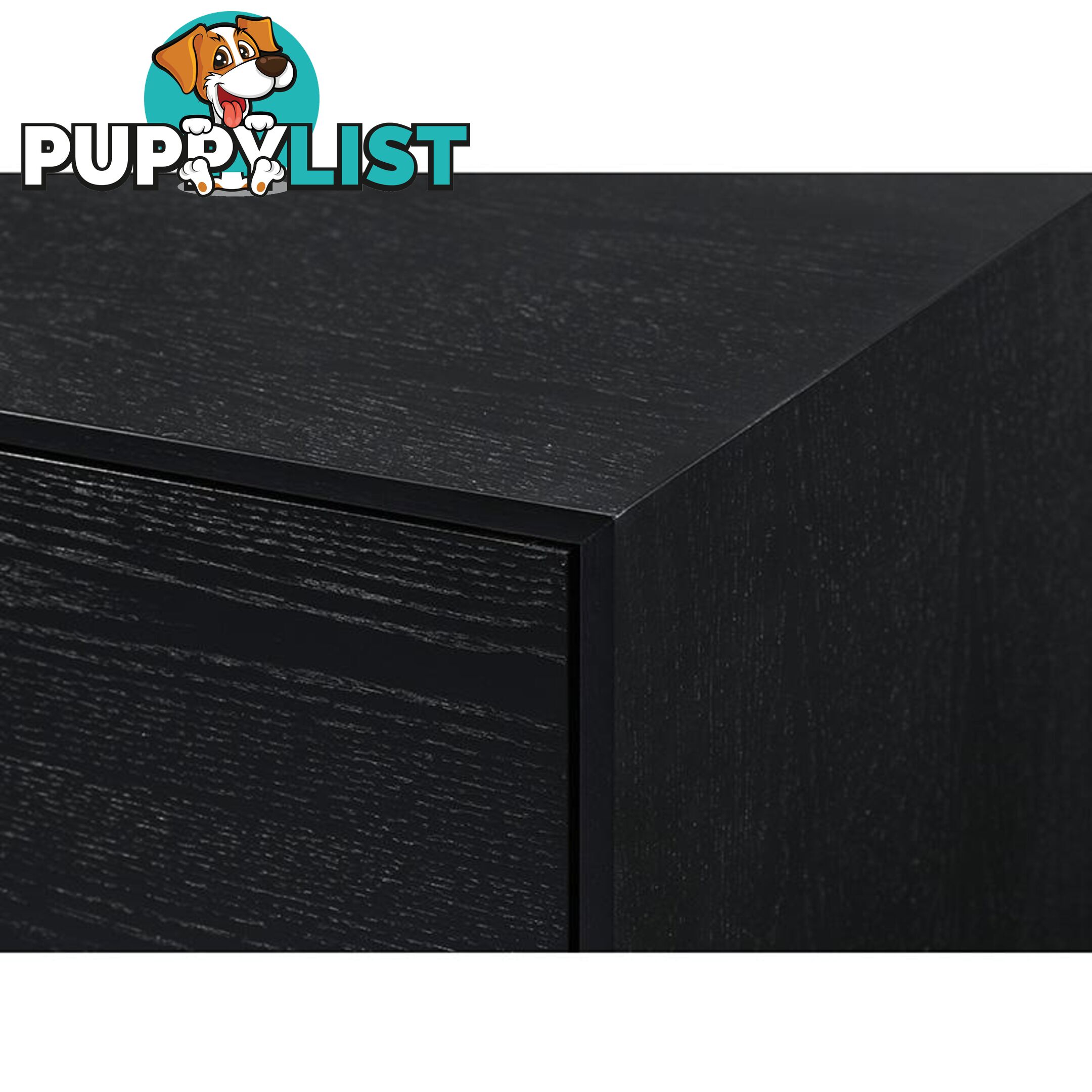 FANGO Sideboard 150cm - Black - IVS-5188 - 9334719007465