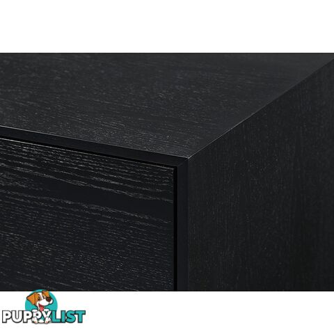 FANGO Sideboard 150cm - Black - IVS-5188 - 9334719007465