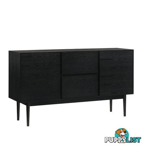 FANGO Sideboard 150cm - Black - IVS-5188 - 9334719007465