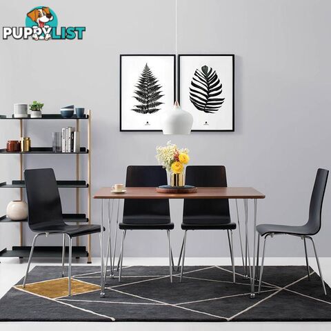 Large Fern Print in Black Frame - A202055 - 9334719009636