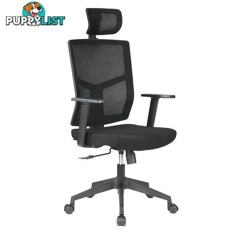 MILOS Black Mesh Office Chair - MF-76AHI077 - 9334719010175