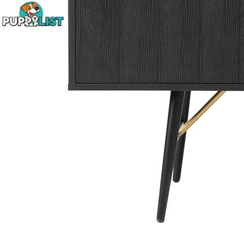 LUXE Entertainment TV Unit - 1.5M Black - AS-LUXTU01 - 9334719010922