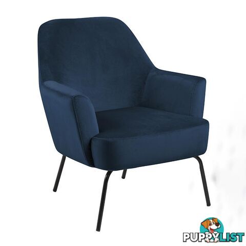 MONROE Lounge Chair - Navy Blue - AC-0000090654 - 5713941165848