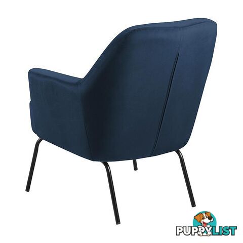 MONROE Lounge Chair - Navy Blue - AC-0000090654 - 5713941165848