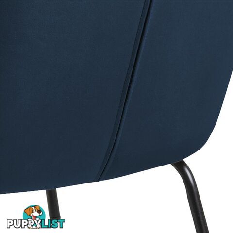 MONROE Lounge Chair - Navy Blue - AC-0000090654 - 5713941165848