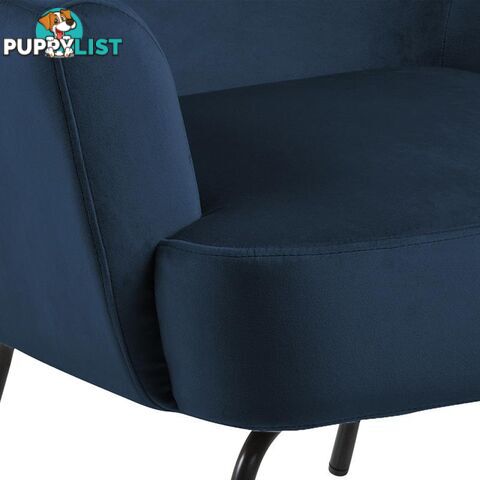 MONROE Lounge Chair - Navy Blue - AC-0000090654 - 5713941165848