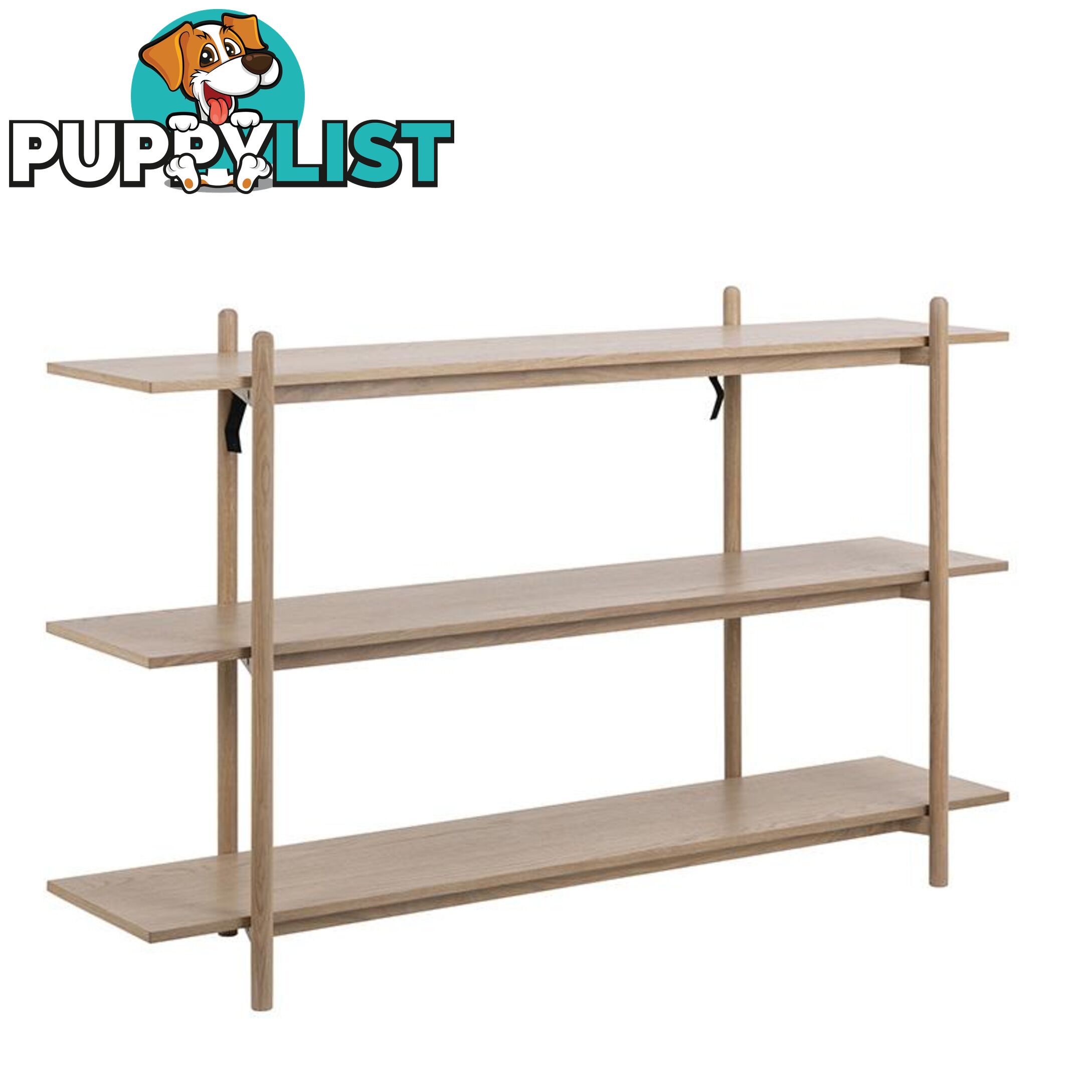 ASKAN Display Shelving Unit 150cm - Natural - AC-0000087045 - 5713941124197