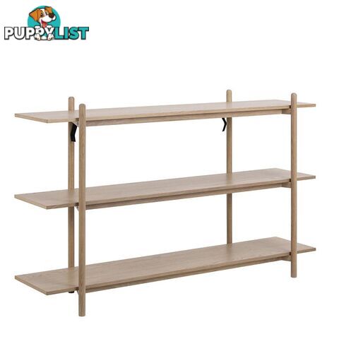 ASKAN Display Shelving Unit 150cm - Natural - AC-0000087045 - 5713941124197