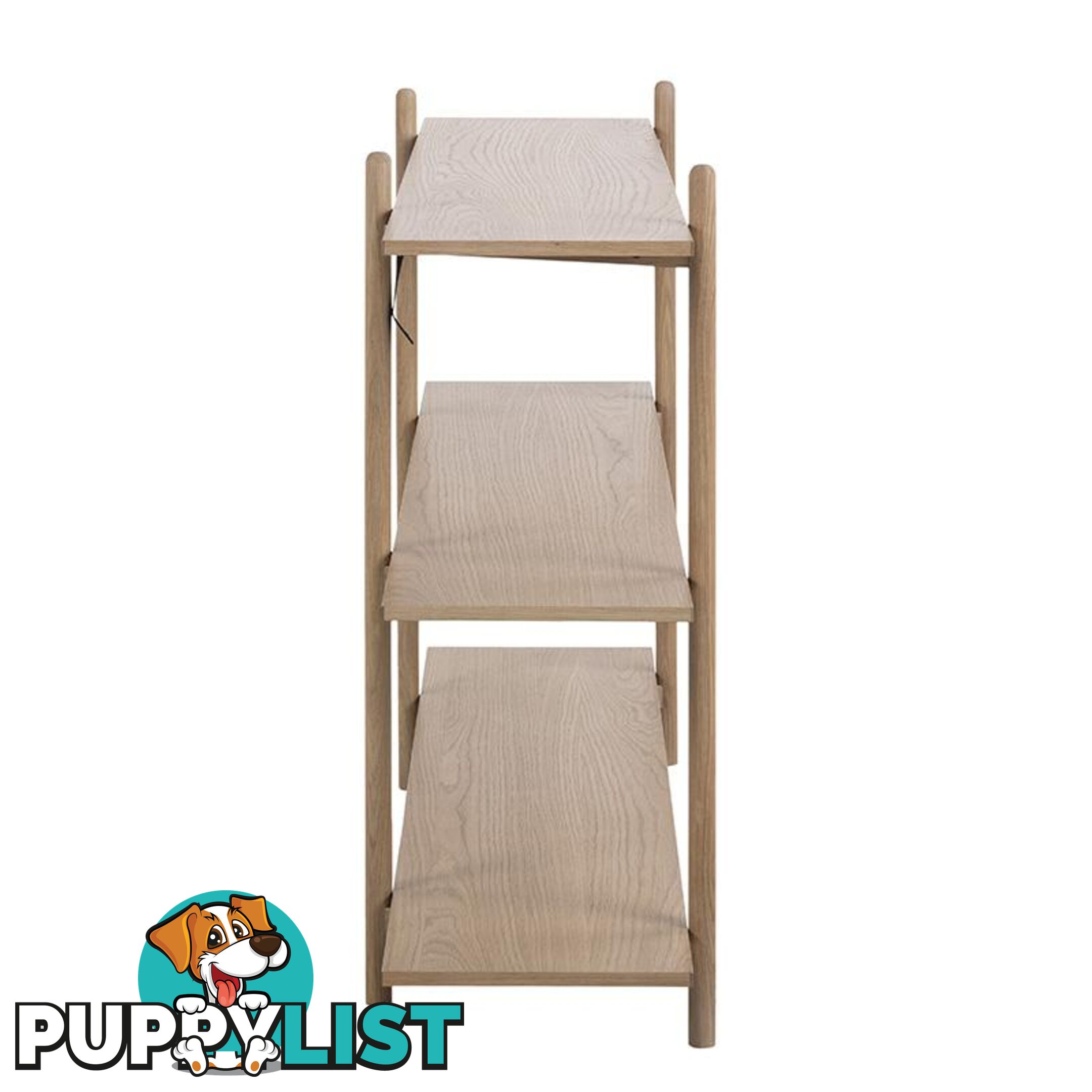 ASKAN Display Shelving Unit 150cm - Natural - AC-0000087045 - 5713941124197