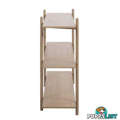 ASKAN Display Shelving Unit 150cm - Natural - AC-0000087045 - 5713941124197