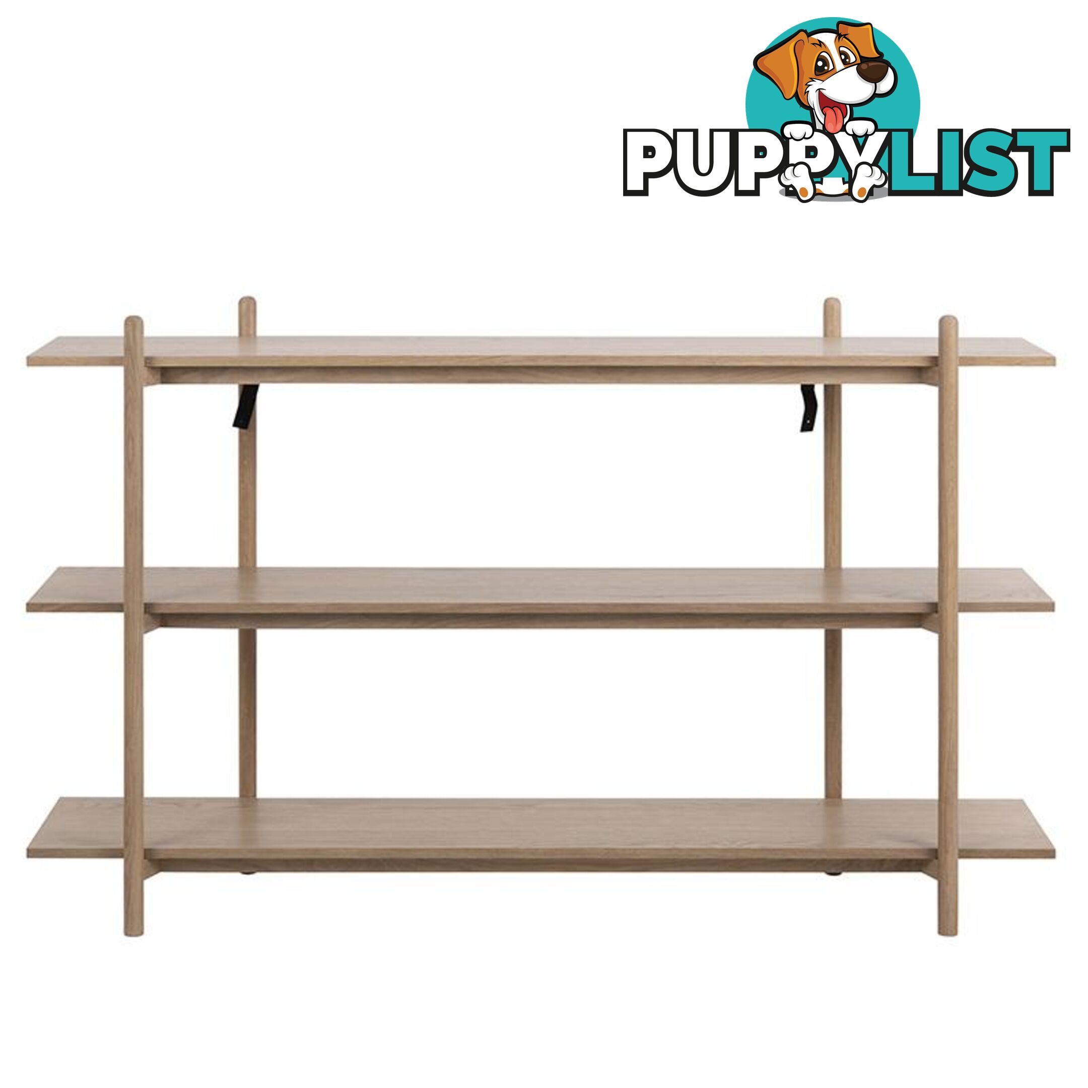 ASKAN Display Shelving Unit 150cm - Natural - AC-0000087045 - 5713941124197