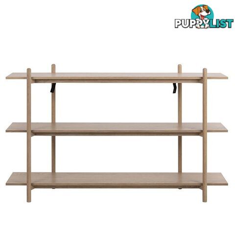 ASKAN Display Shelving Unit 150cm - Natural - AC-0000087045 - 5713941124197