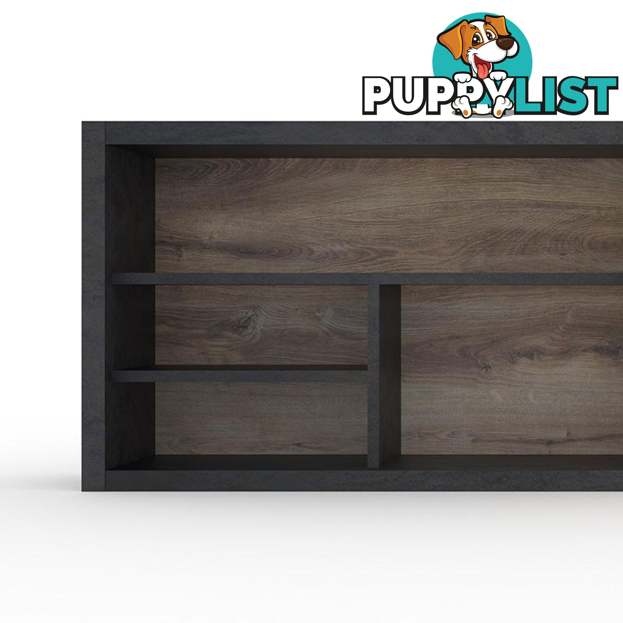 ARTO Display Unit 2.4M - Warm Oak & Black - WF-NT001 - 9334719010038