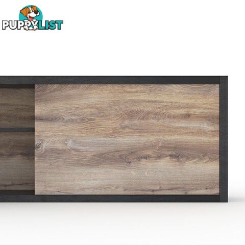 ARTO Display Unit 2.4M - Warm Oak & Black - WF-NT001 - 9334719010038