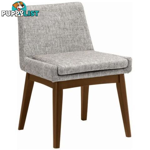 MAYA Dining Chair - Cocoa + Pebble Grey - MAYA_DC109-6005 - 9334719003092