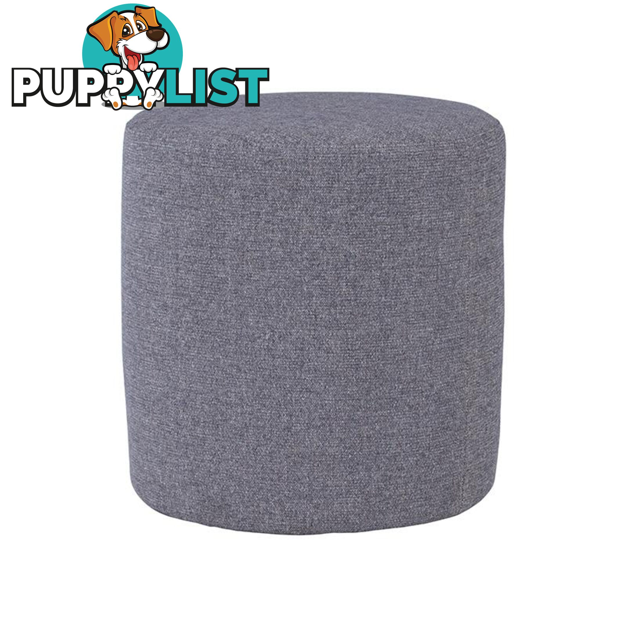 OMNI Ottoman 46cm - Grey - 236084 - 9334719002736