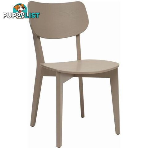 GABBY Dining Chair - Taupe Grey - 24092650 - 9334719007748