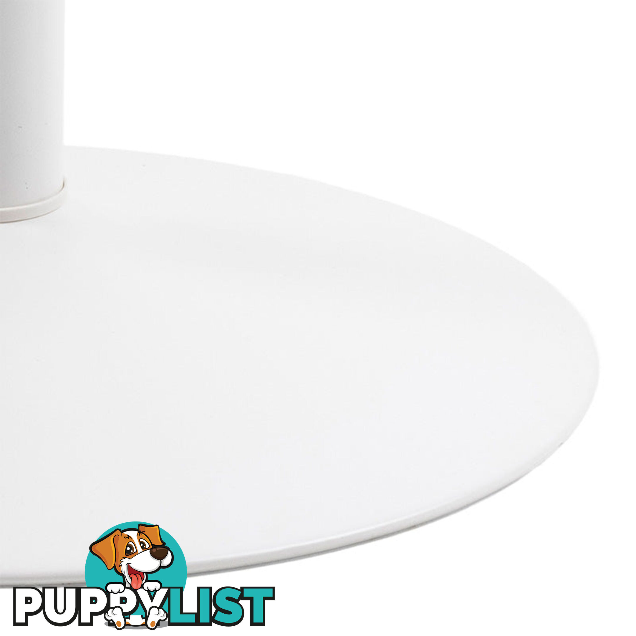 TITAN Round Dining Table 80cm - White - AC-H000021272 - 5713941186621