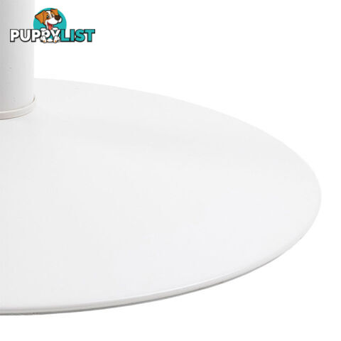 TITAN Round Dining Table 80cm - White - AC-H000021272 - 5713941186621