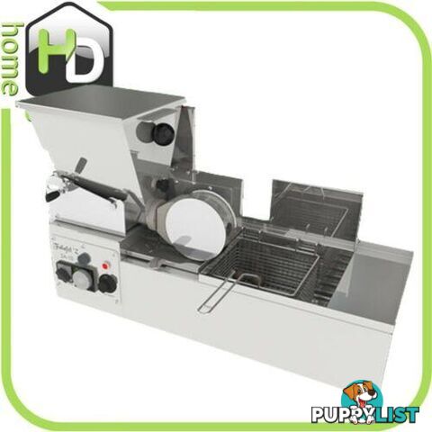 NEW COMMERCIAL AUTOMATIC FALAFEL MACHINE BALL MAKER ELECTRIC DEEP FRYER SA10 - SA10