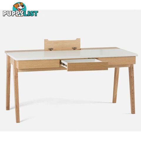 DEXTER Study Desk 1.5M - White - LI-NS5792 - 9334719002903