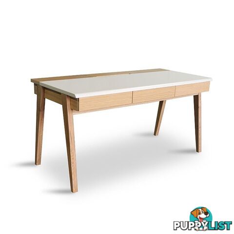 DEXTER Study Desk 1.5M - White - LI-NS5792 - 9334719002903