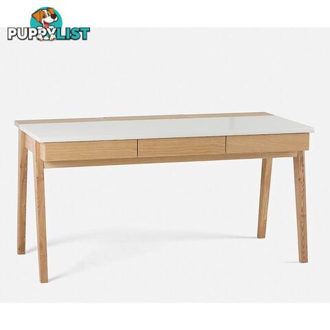 DEXTER Study Desk 1.5M - White - LI-NS5792 - 9334719002903