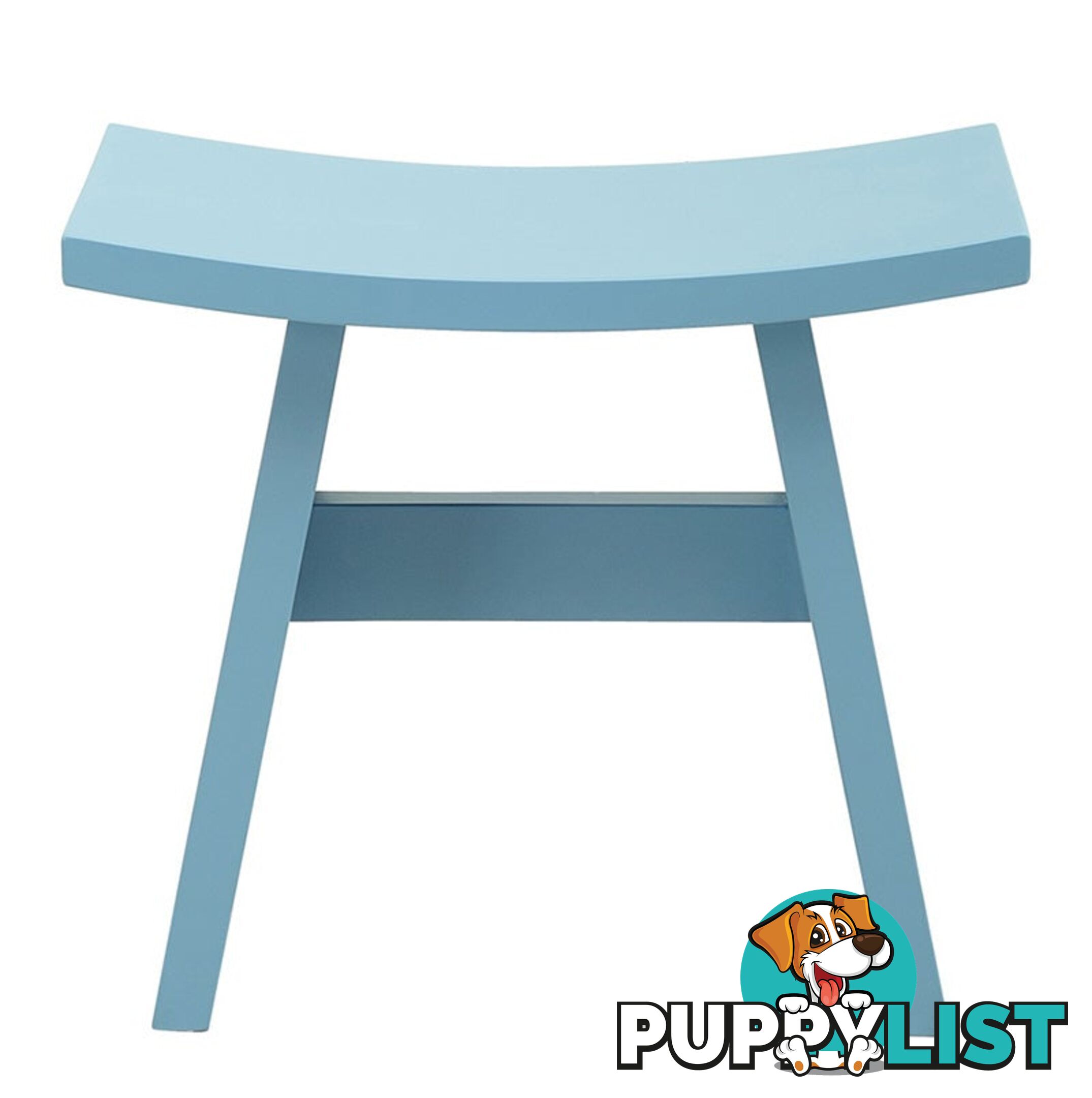 HAMO Stool  -  Dust Blue - HAMO_ST141 - 9334719002255