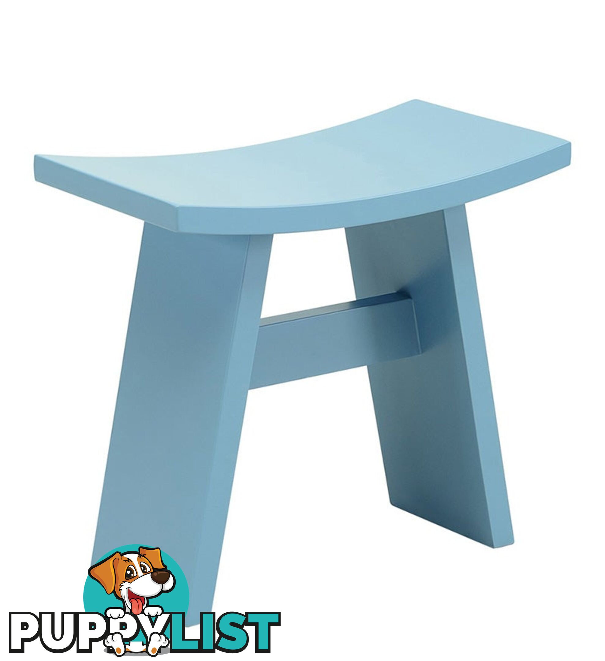 HAMO Stool  -  Dust Blue - HAMO_ST141 - 9334719002255