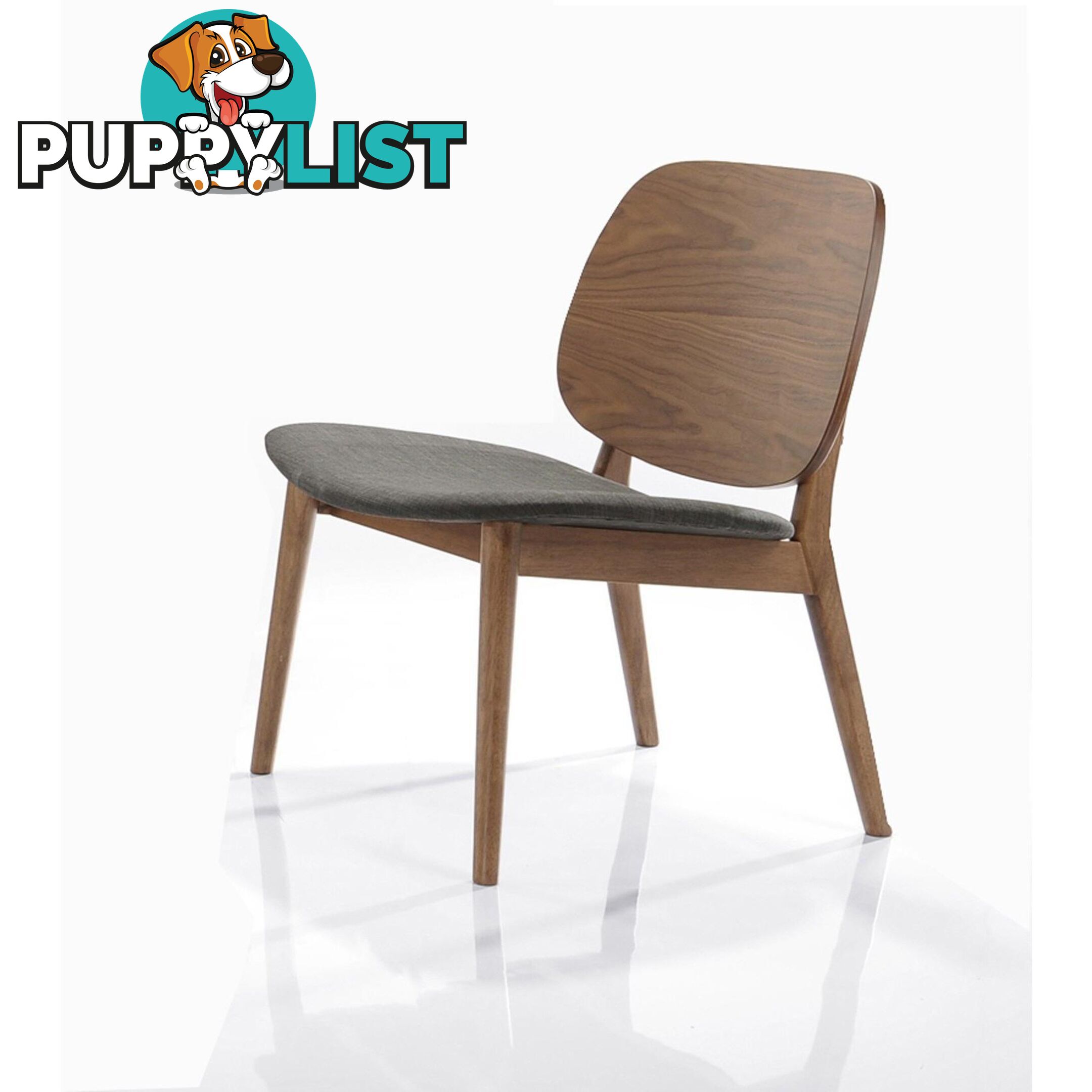 Koa Lounge Chair - Walnut - MI427 - 9334719006628