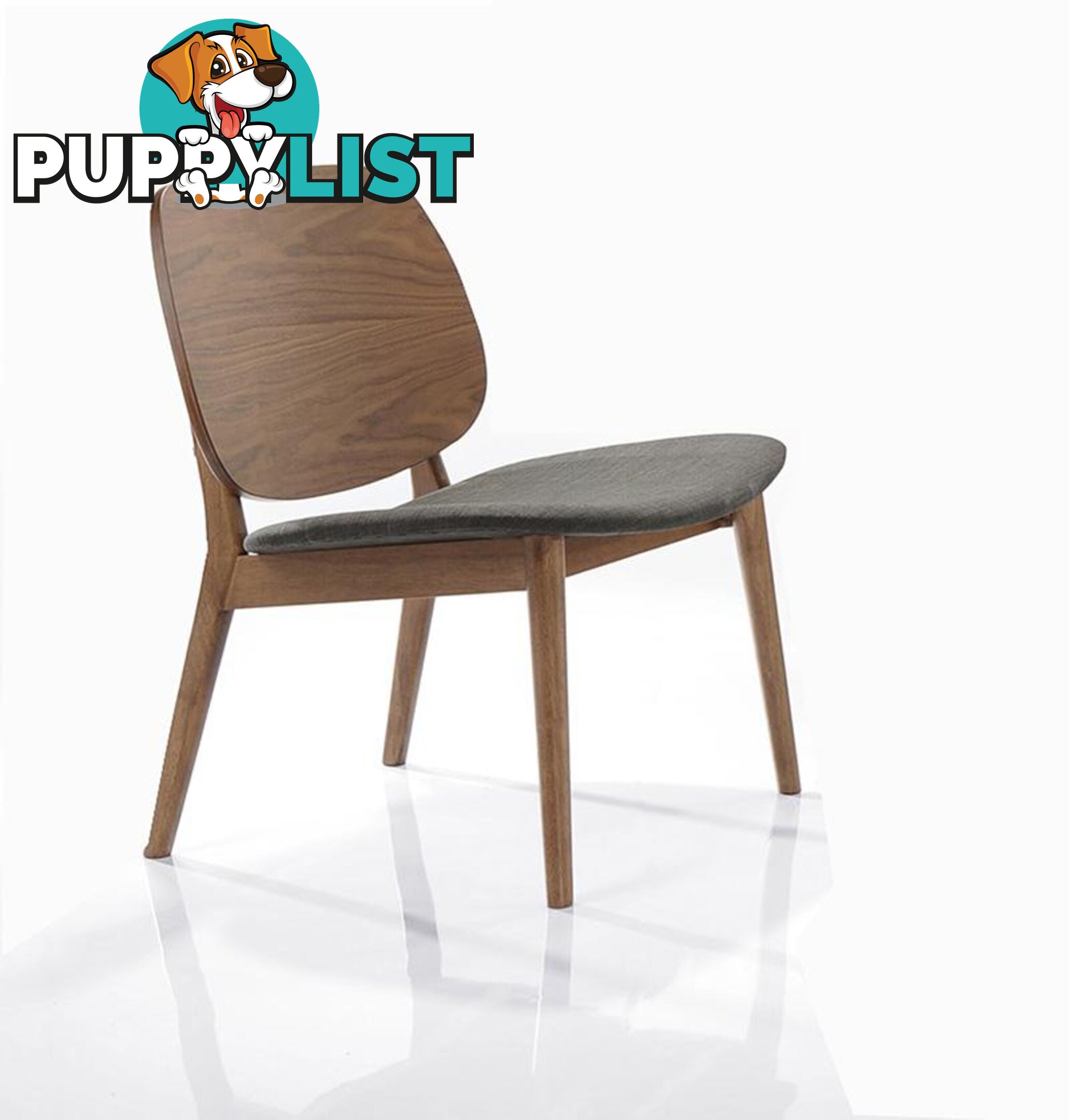 Koa Lounge Chair - Walnut - MI427 - 9334719006628