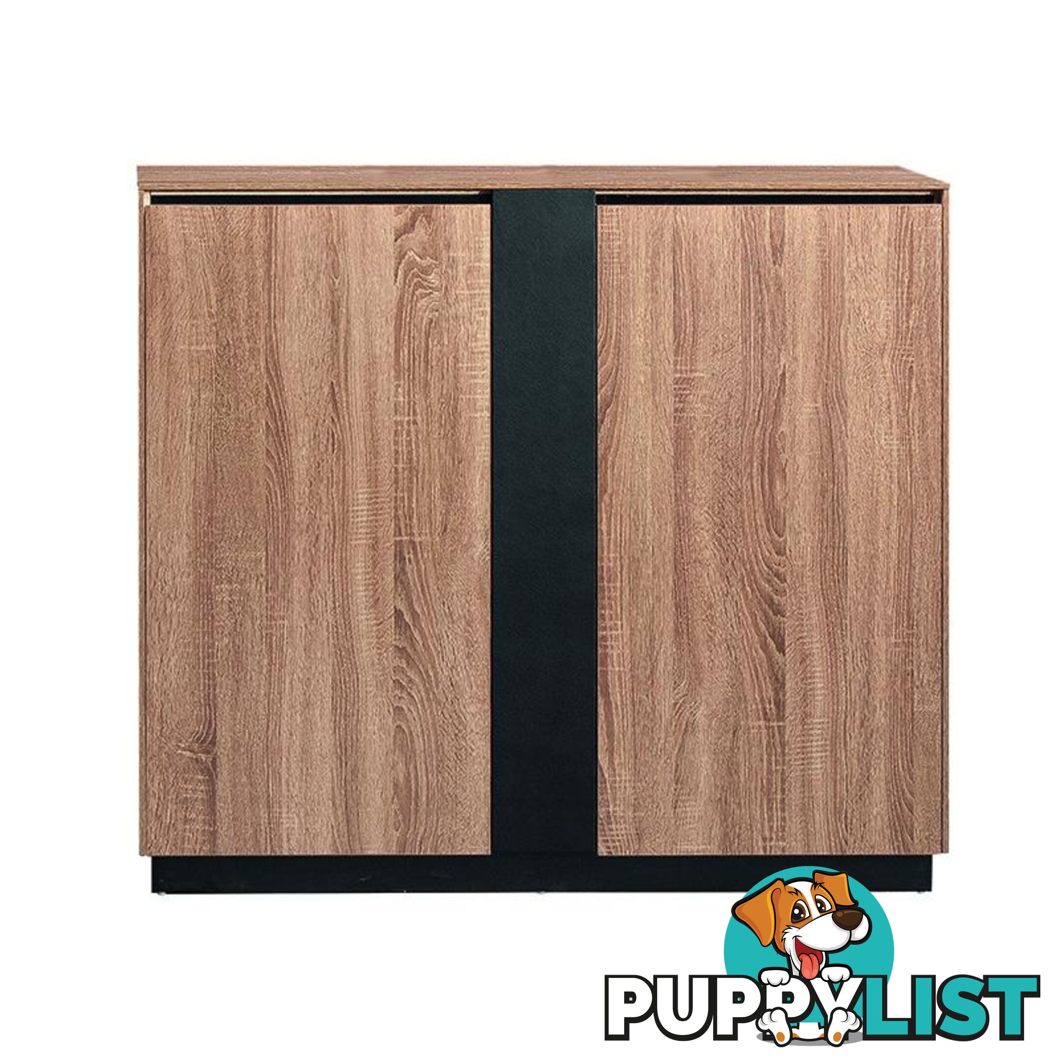 ADRIANO Credenza Cabinet 117cm - Light Brown - WF-ES1506A - 9334719010021