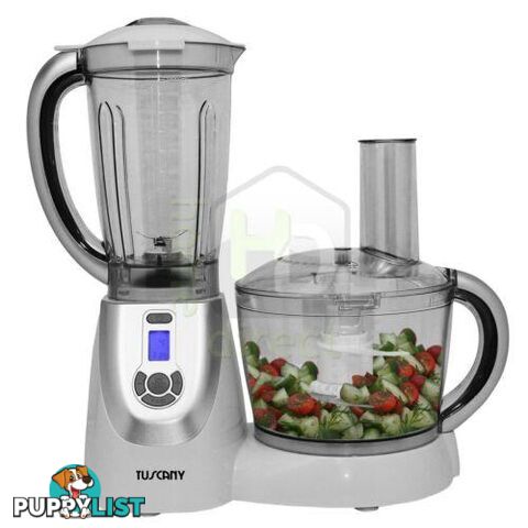 NEW 2-in1 TUSCANY Kitchen Blender & Food processor Blender Mixer Citrus Juicer - TU-031