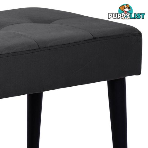 GASTON Bench Seat 140cm - Dark Grey - AC-0000092336 - 5713941107848