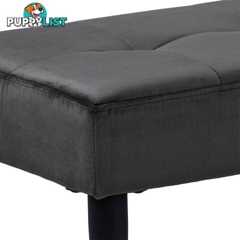 GASTON Bench Seat 140cm - Dark Grey - AC-0000092336 - 5713941107848