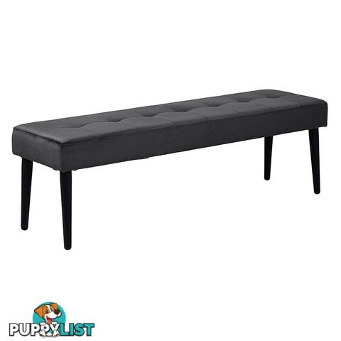 GASTON Bench Seat 140cm - Dark Grey - AC-0000092336 - 5713941107848