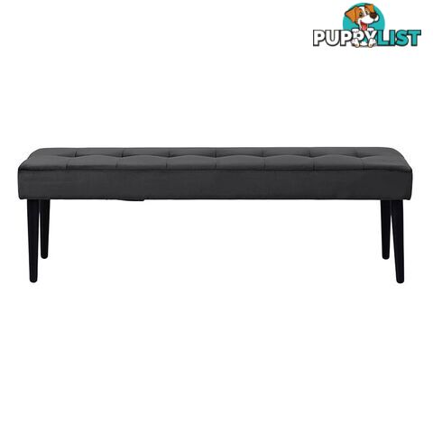 GASTON Bench Seat 140cm - Dark Grey - AC-0000092336 - 5713941107848