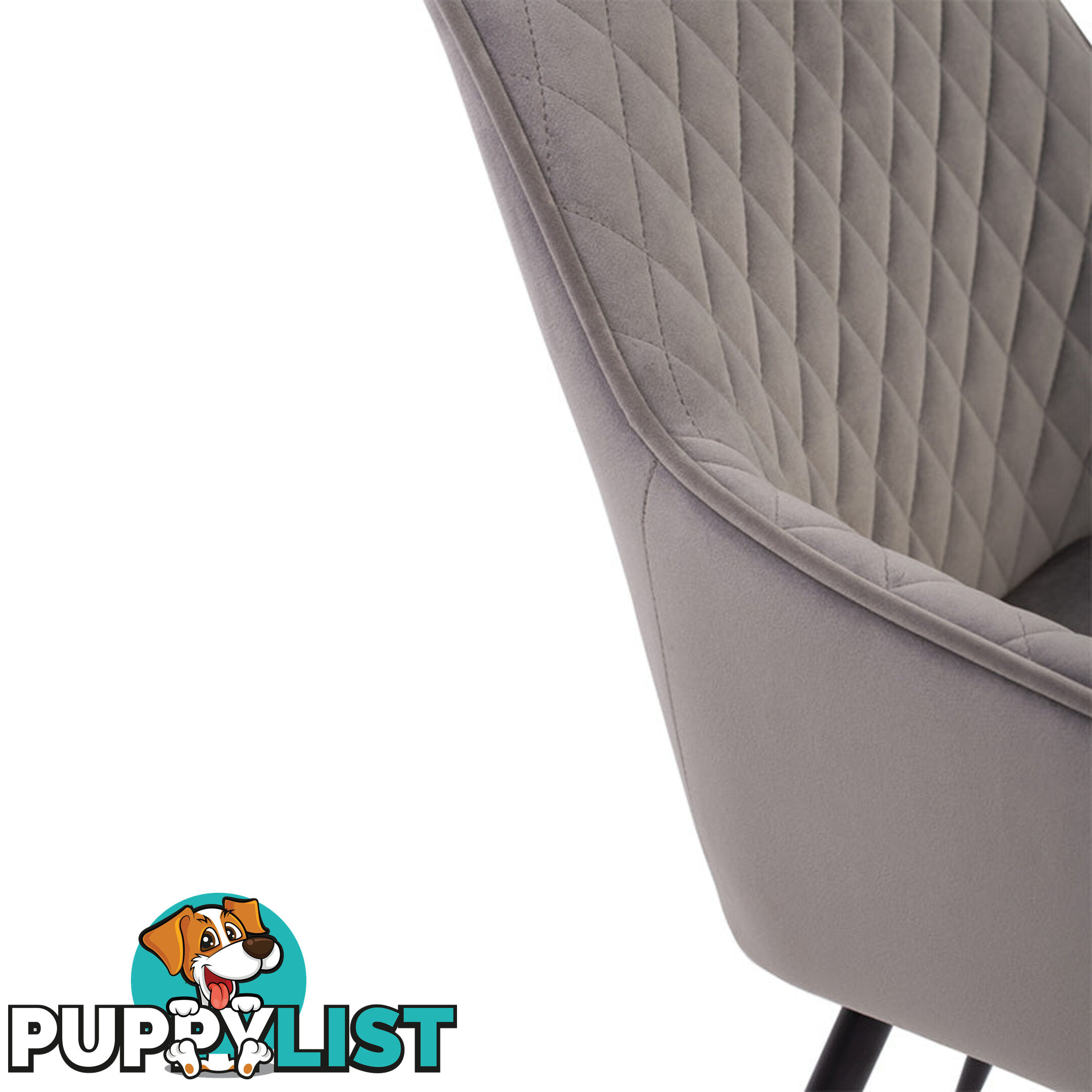 HAKON Dining Chair -  Grey & Black - 241247 - 9334719009704