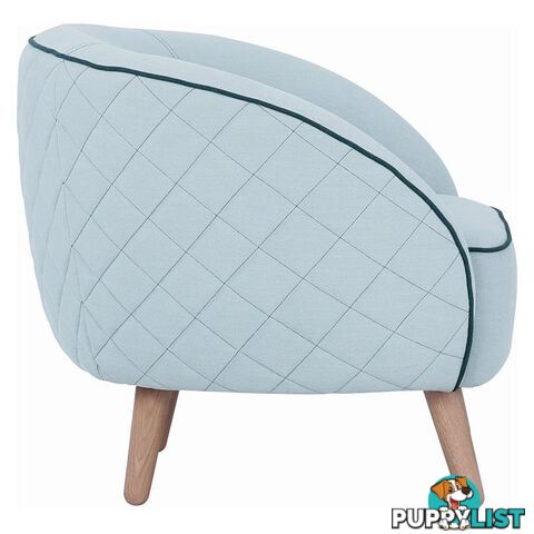 BRAT Lounge Chair - Aquamarine - 231112 - 9334719006192