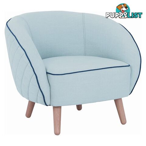 BRAT Lounge Chair - Aquamarine - 231112 - 9334719006192