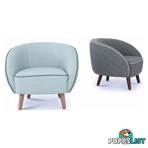 BRAT Lounge Chair - Aquamarine - 231112 - 9334719006192