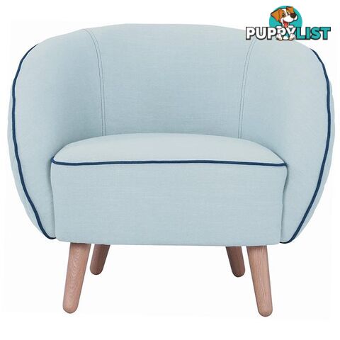 BRAT Lounge Chair - Aquamarine - 231112 - 9334719006192