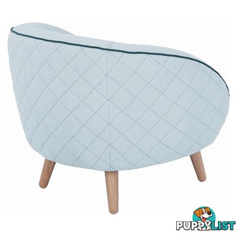 BRAT Lounge Chair - Aquamarine - 231112 - 9334719006192