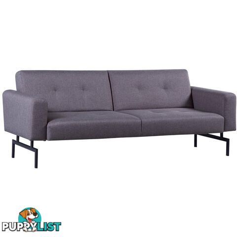 LEXI 3 Seater Sofa Bed - Grey - MS-SP115 - 9334719006567