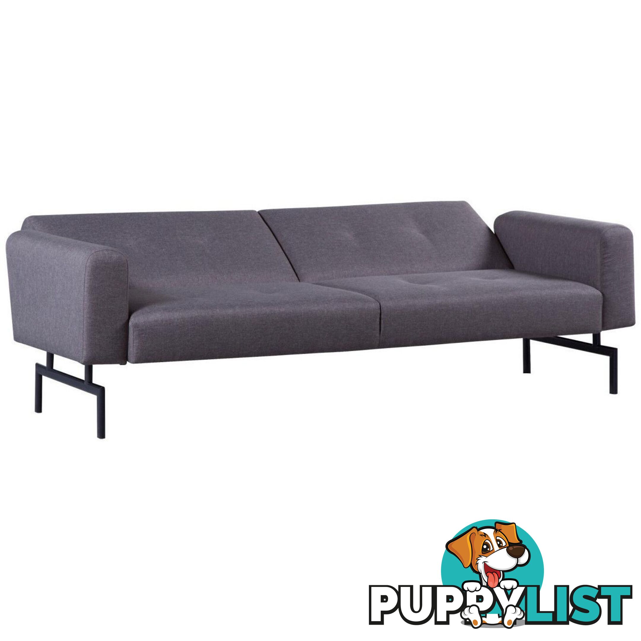 LEXI 3 Seater Sofa Bed - Grey - MS-SP115 - 9334719006567