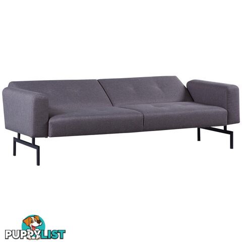 LEXI 3 Seater Sofa Bed - Grey - MS-SP115 - 9334719006567