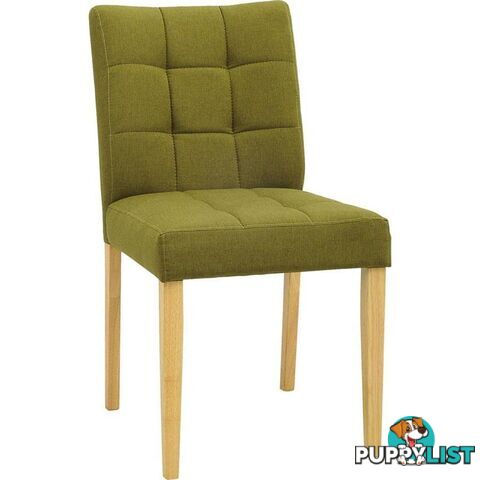 DAVIN Dining Chair - Olive - DAVIN_DC102-6103 - 9334719001579