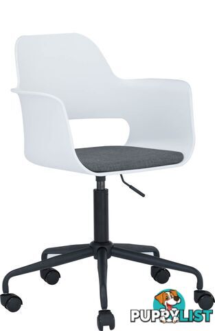 LAXMI Swivel Chair - White - 221002 - 9334719005911