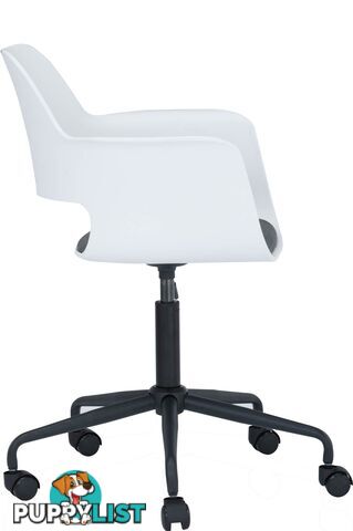 LAXMI Swivel Chair - White - 221002 - 9334719005911